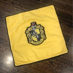 Harry Potter Hufflepuff Pillow Cover